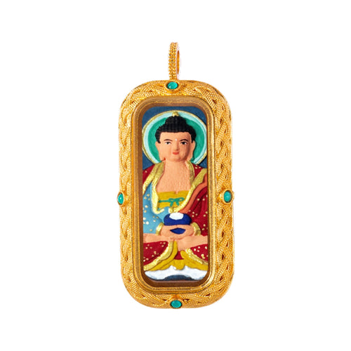 Eastern Luck Thangka pendant EL-PN-107 image 1 of 7
