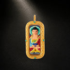 Eastern Luck Thangka pendant EL-PN-107 image 2 of 7