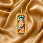 Eastern Luck Thangka pendant EL-PN-107 image 3 of 7
