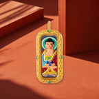 Eastern Luck Thangka pendant EL-PN-107 image 4 of 7