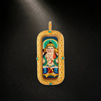 Eastern Luck Thangka pendant EL-PN-108 image 2 of 7