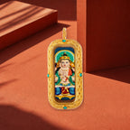 Eastern Luck Thangka pendant EL-PN-108 image 4 of 7