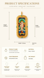 Eastern Luck Thangka pendant EL-PN-108 image 7 of 7