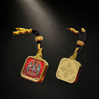 Eastern Luck Thangka pendant EL-PN-127 image 2 of 7