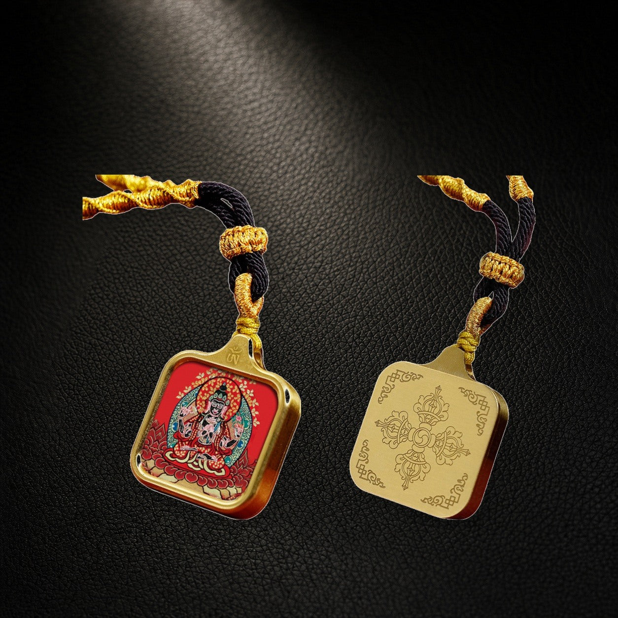 Eastern Luck Thangka pendant EL-PN-127 image 2 of 7