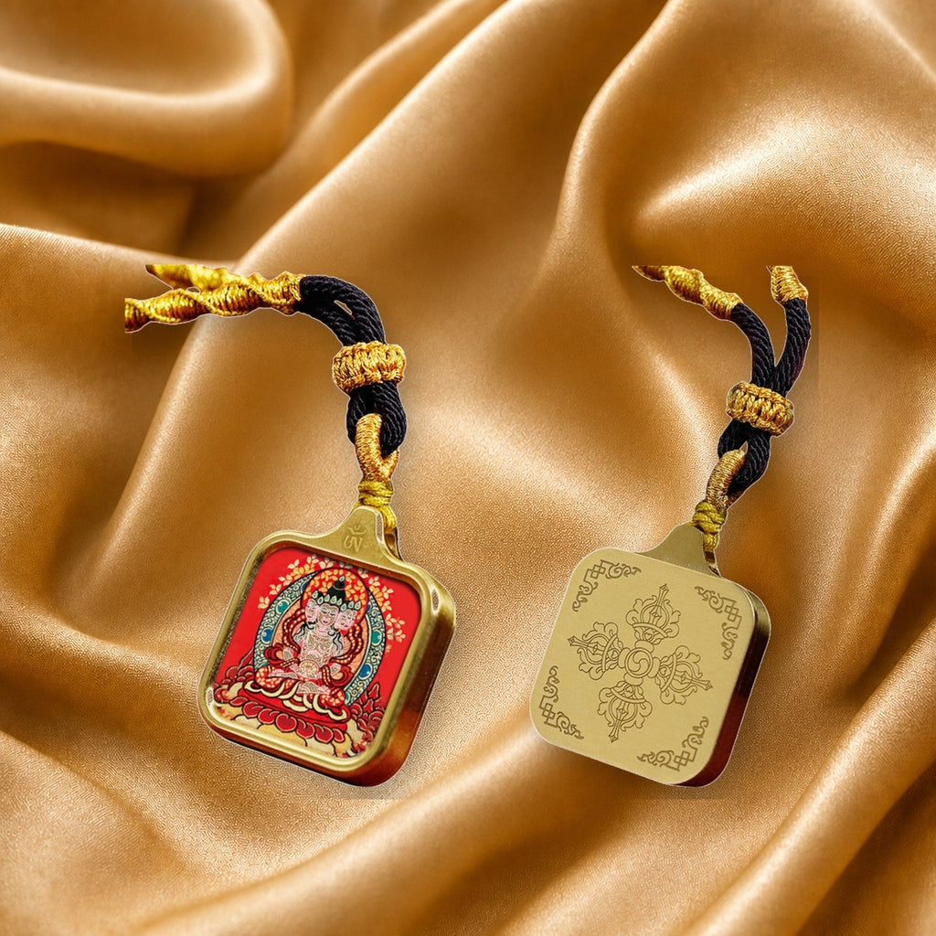 Eastern Luck Thangka pendant EL-PN-128 image 3 of 7