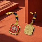 Eastern Luck Thangka pendant EL-PN-128 image 4 of 7