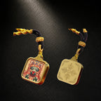Eastern Luck Thangka pendant EL-PN-129 image 2 of 7