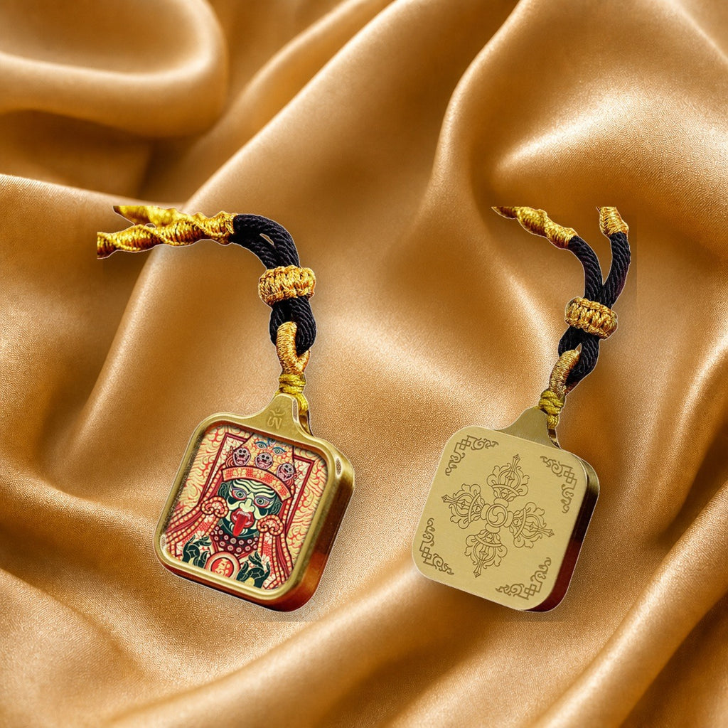 Eastern Luck Thangka pendant EL-PN-129 image 3 of 7