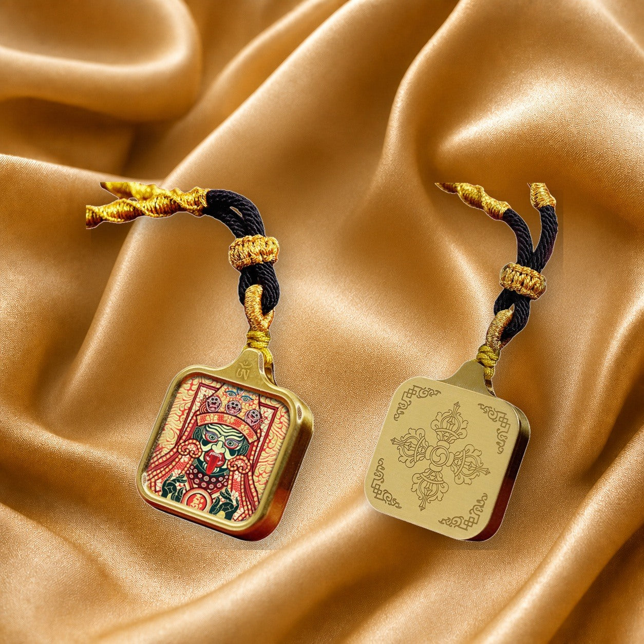 Eastern Luck Thangka pendant EL-PN-129 image 3 of 7
