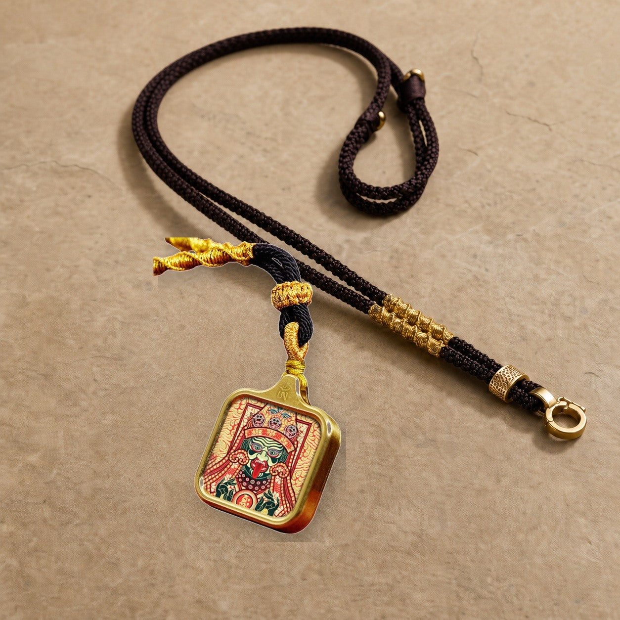 Eastern Luck Thangka pendant EL-PN-129 image 5 of 7