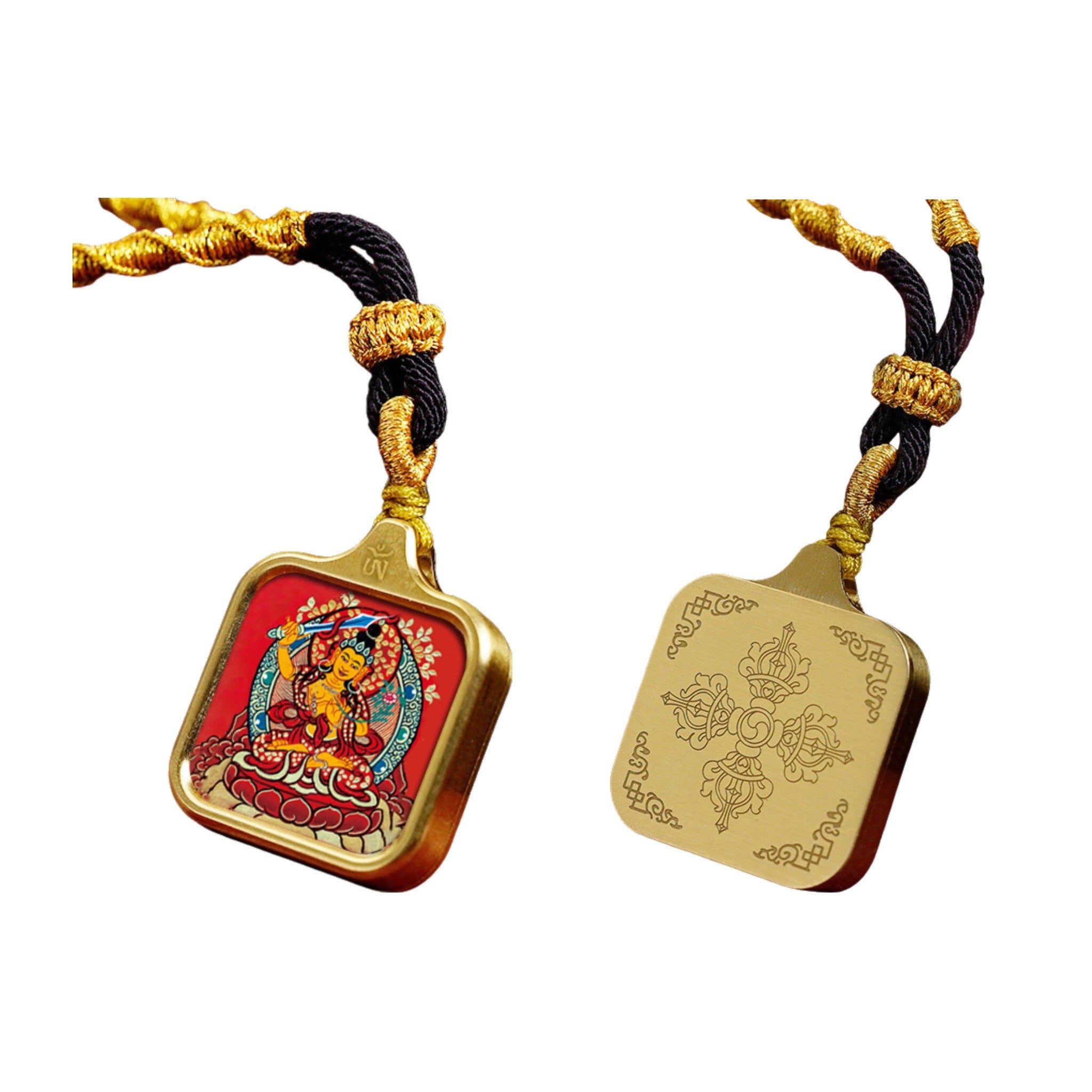 Eastern Luck Thangka pendant EL-PN-130 image 1 of 7