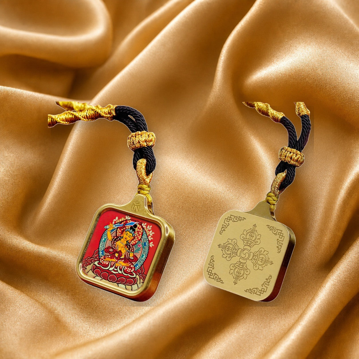 Eastern Luck Thangka pendant EL-PN-130 image 3 of 7
