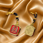 Eastern Luck Thangka pendant EL-PN-131 image 3 of 7