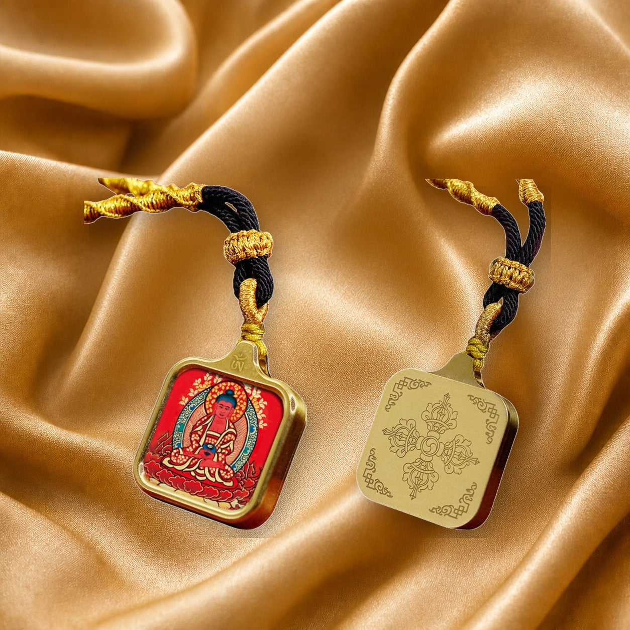 Eastern Luck Thangka pendant EL-PN-131 image 3 of 7