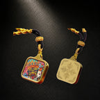 Eastern Luck Thangka pendant EL-PN-132 image 2 of 7
