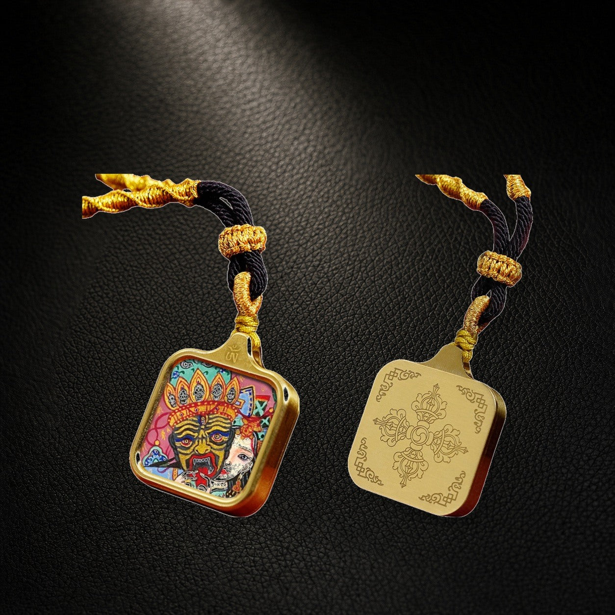 Eastern Luck Thangka pendant EL-PN-132 image 2 of 7