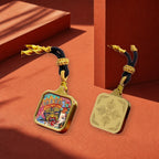 Eastern Luck Thangka pendant EL-PN-132 image 4 of 7