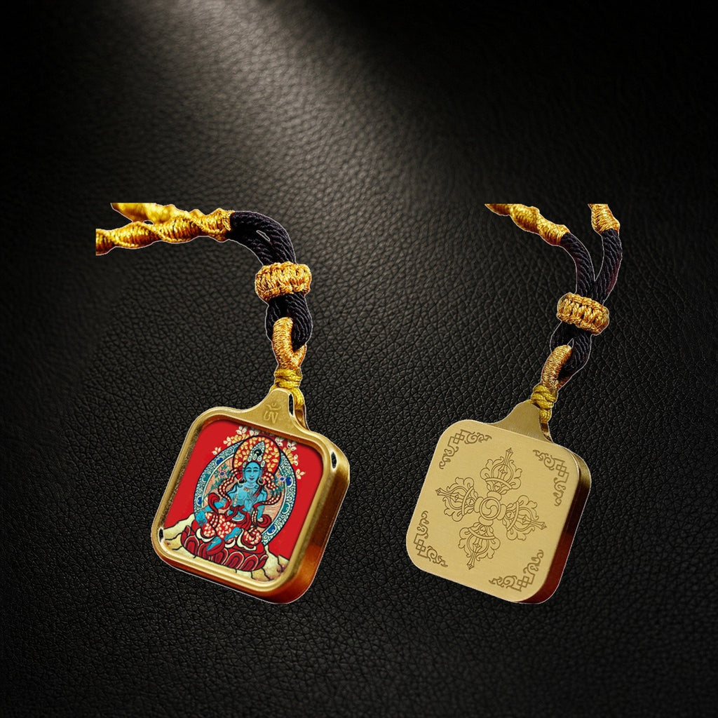 Eastern Luck Thangka pendant EL-PN-133 image 2 of 7