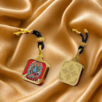 Eastern Luck Thangka pendant EL-PN-133 image 3 of 7