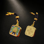 Eastern Luck Thangka pendant EL-PN-134 image 2 of 7