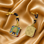 Eastern Luck Thangka pendant EL-PN-134 image 3 of 7