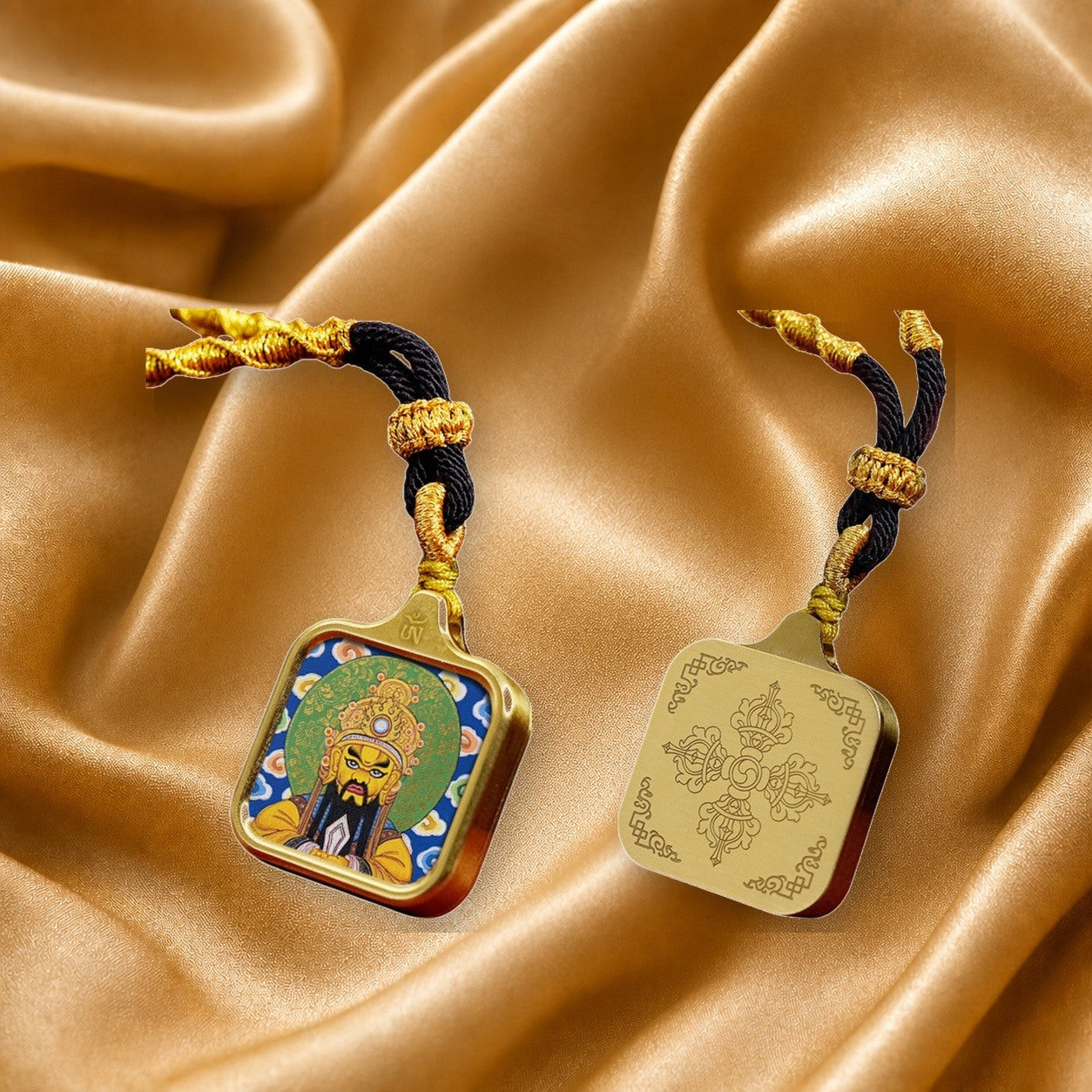 Eastern Luck Thangka pendant EL-PN-134 image 3 of 7