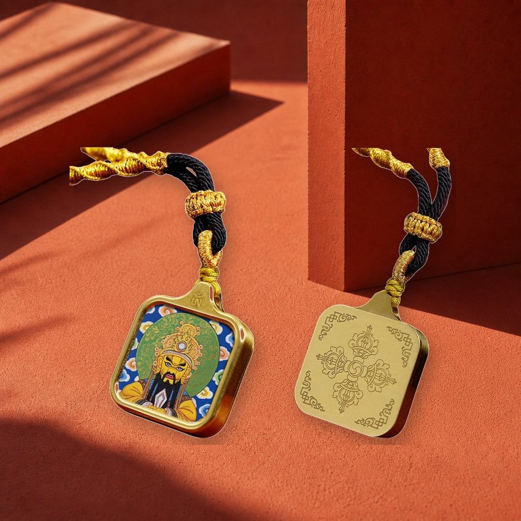 Eastern Luck Thangka pendant EL-PN-134 image 4 of 7