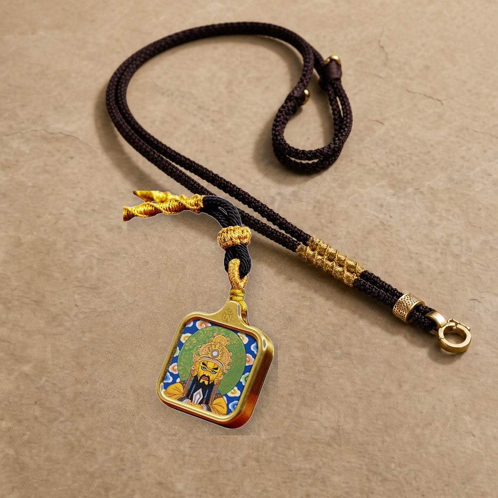 Eastern Luck Thangka pendant EL-PN-134 image 5 of 7