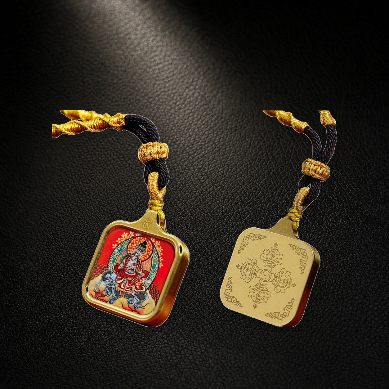 Eastern Luck Thangka pendant EL-PN-135 image 2 of 7