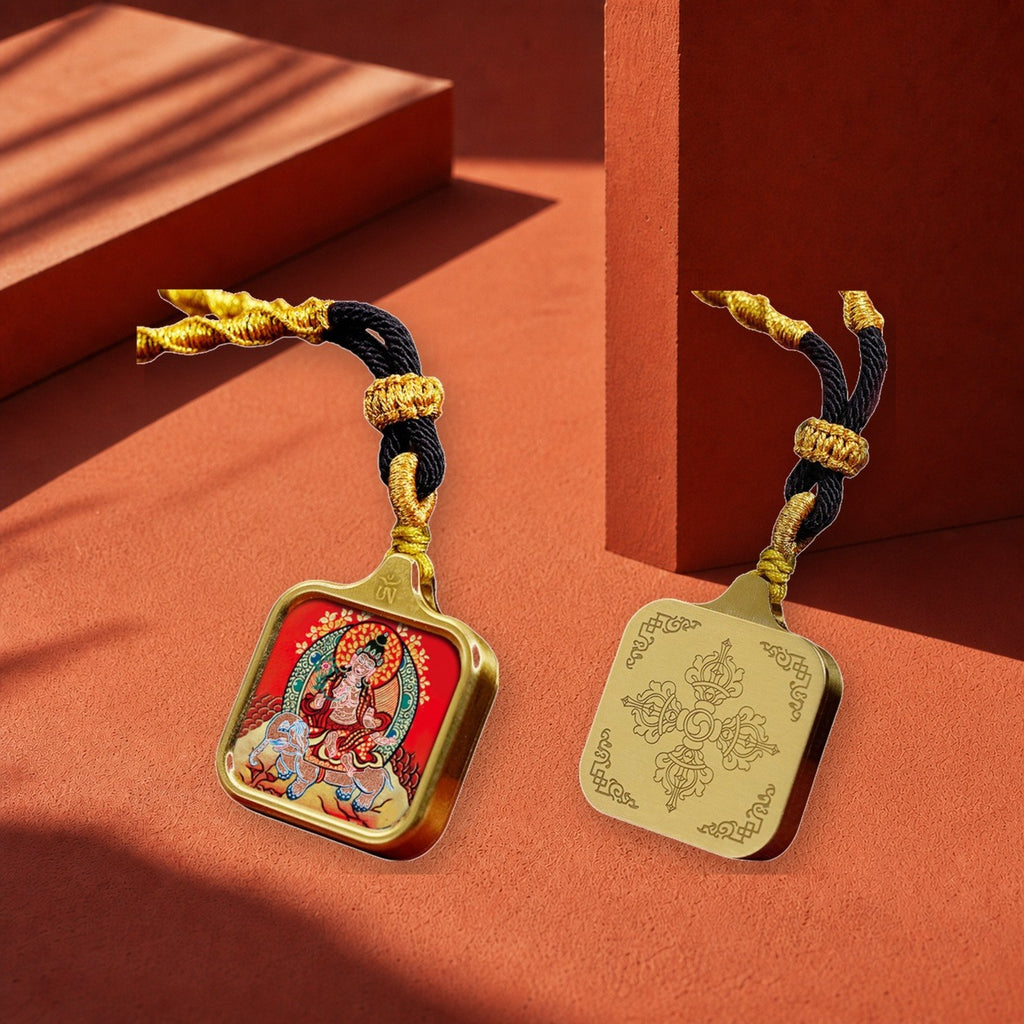 Eastern Luck Thangka pendant EL-PN-135 image 4 of 7