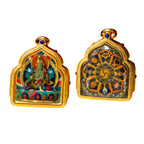 Eastern Luck Thangka pendant EL-PN-136 image 1 of 7