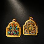 Eastern Luck Thangka pendant EL-PN-136 image 2 of 7