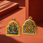Eastern Luck Thangka pendant EL-PN-136 image 4 of 7