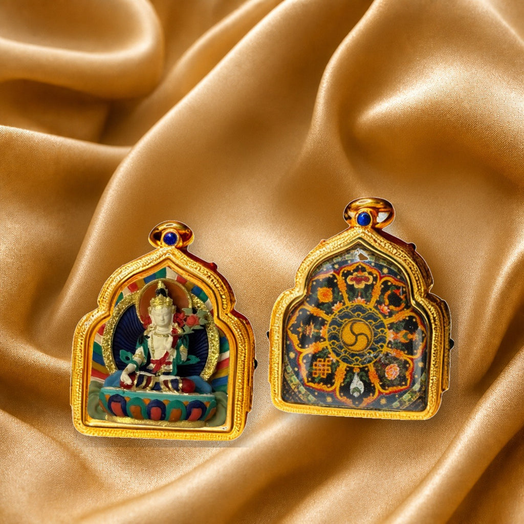 Eastern Luck Thangka pendant EL-PN-137 image 3 of 7