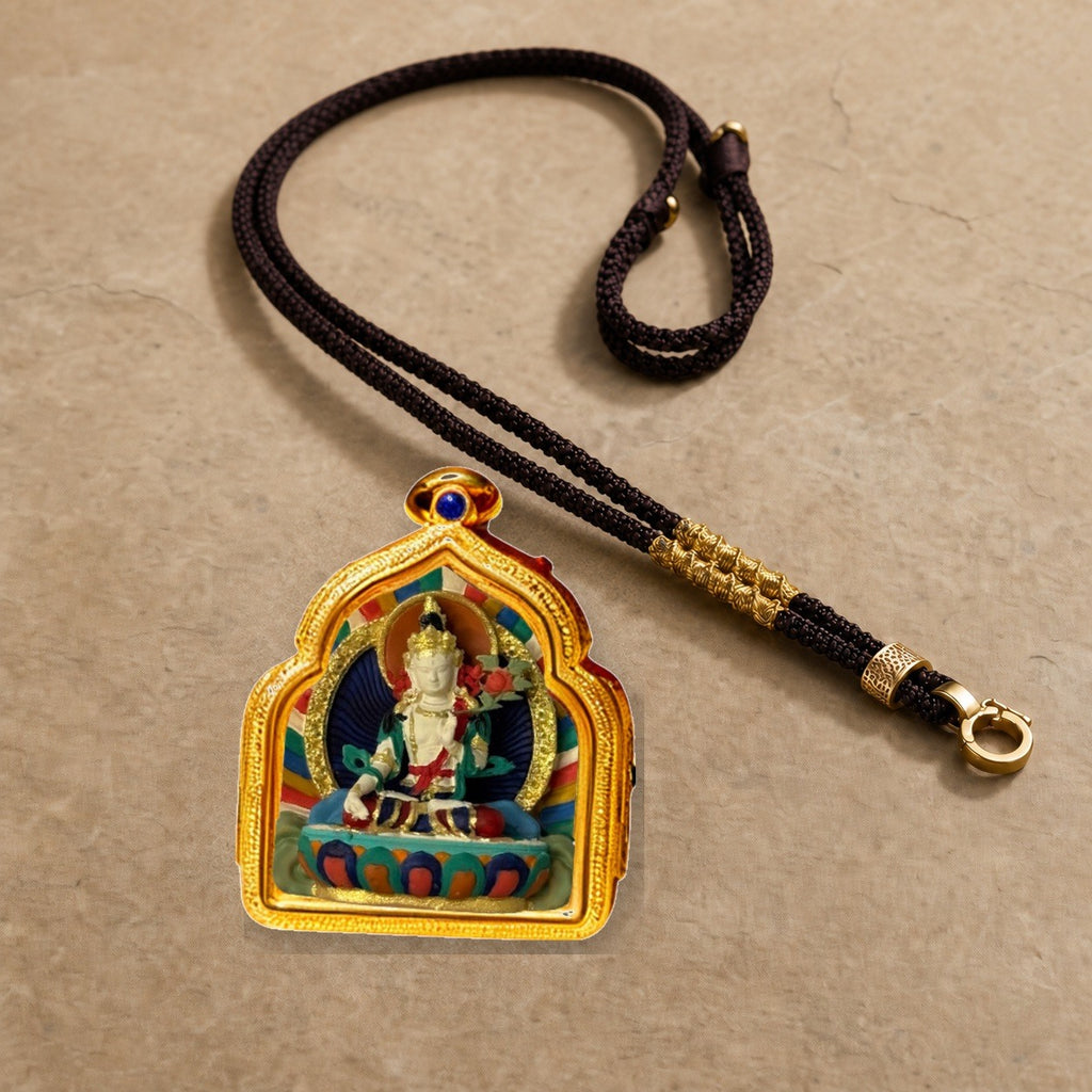 Eastern Luck Thangka pendant EL-PN-137 image 5 of 7