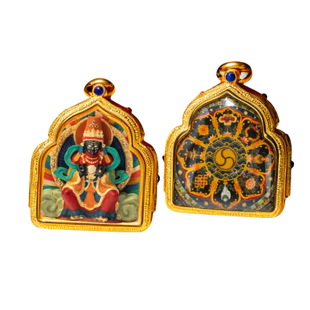Eastern Luck Thangka pendant EL-PN-138 image 1 of 7