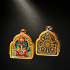 Eastern Luck Thangka pendant EL-PN-138 image 2 of 7