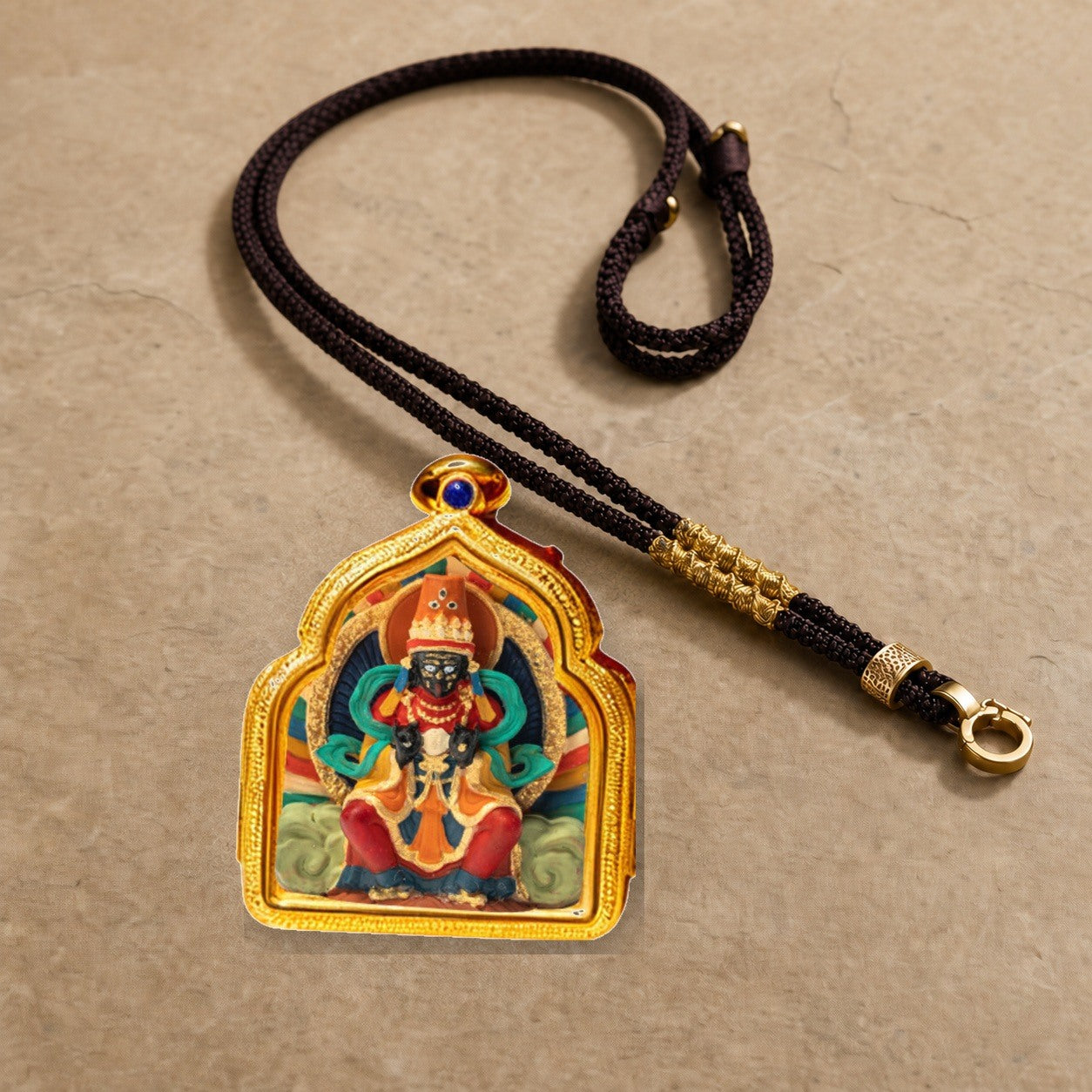 Eastern Luck Thangka pendant EL-PN-138 image 5 of 7