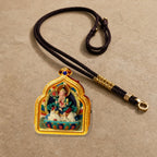 Eastern Luck Thangka pendant EL-PN-139 image 5 of 7