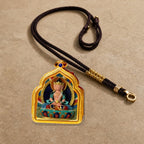 Eastern Luck Thangka pendant EL-PN-140 image 5 of 7