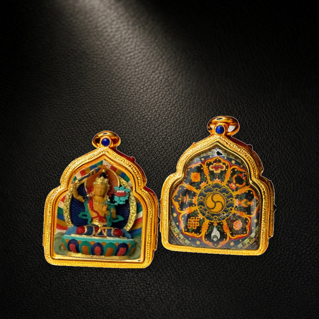 Eastern Luck Thangka pendant EL-PN-141 image 2 of 7