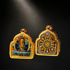 Eastern Luck Thangka pendant EL-PN-141 image 2 of 7