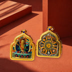Eastern Luck Thangka pendant EL-PN-141 image 4 of 7