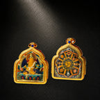 Eastern Luck Thangka pendant EL-PN-142 image 2 of 7