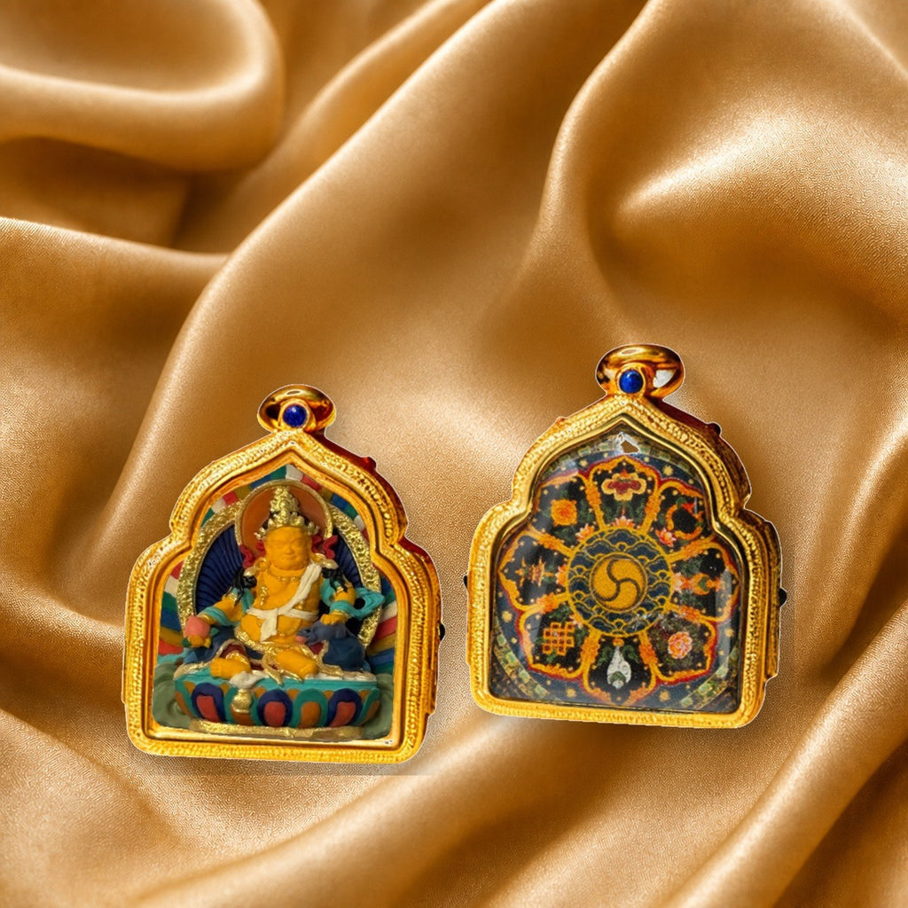 Eastern Luck Thangka pendant EL-PN-142 image 3 of 7