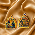 Eastern Luck Thangka pendant EL-PN-142 image 3 of 7