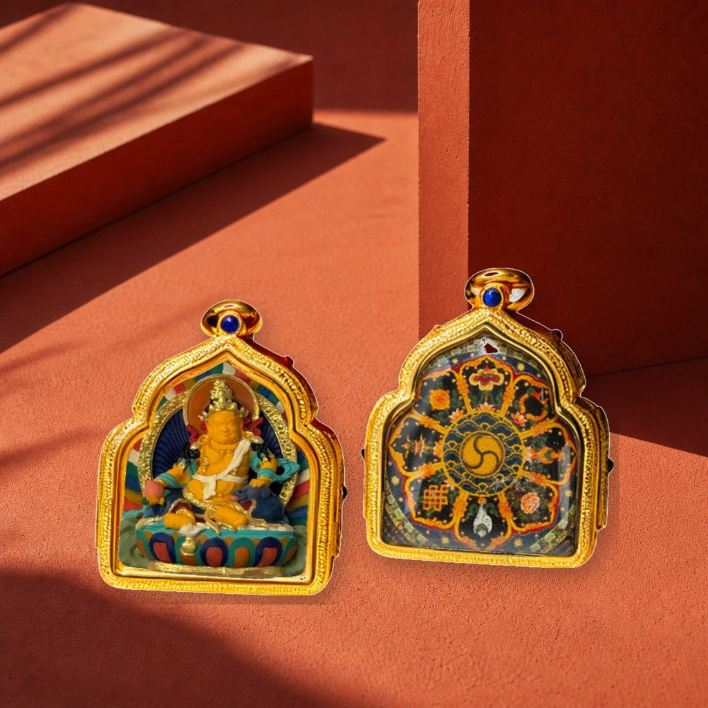 Eastern Luck Thangka pendant EL-PN-142 image 4 of 7