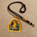 Eastern Luck Thangka pendant EL-PN-142 image 5 of 7