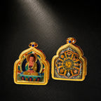 Eastern Luck Thangka pendant EL-PN-143 image 2 of 7
